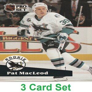 Pat MacLeod Hockey Card Collection